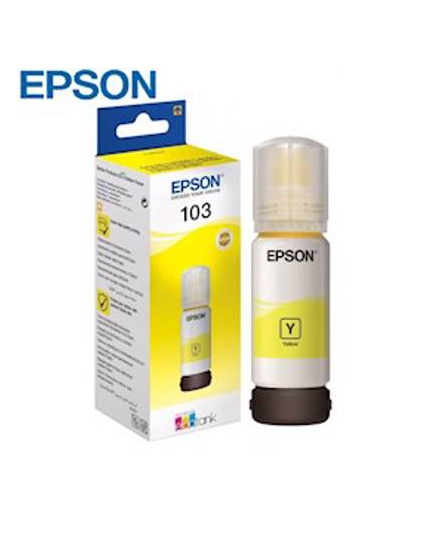 მელანი Epson 103 EcoTank yellow ink bottle 65ml C13T00S44A - ISARI.store at the lowest price,მელანი Epson 103 EcoTank yellow ink bottle 65ml C13T00S44A - ISARI.store ,მელანი Epson 103 EcoTank yellow ink bottle 65ml C13T00S44A - ISARI.store buy at the lowest price,