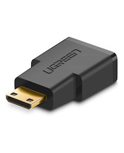 HDMI ადაპტერი UGREEN 20101 Mini HDMI Male to HDMI Female Adapter, Black - ISARI.store ყველაზე დაბალ ფასად ,HDMI ადაპტერი UGREEN 20101 Mini HDMI Male to HDMI Female Adapter, Black - ISARI.store ,HDMI ადაპტერი UGREEN 20101 Mini HDMI Male to HDMI Female Adapter, Black - ISARI.store შეიძინე ყველაზე დაბალ ფასად ,