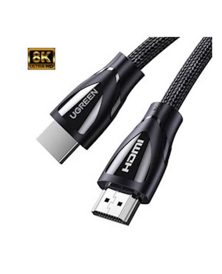HDMI კაბელი UGREEN HD140 (80402) 8K HDMI2.1 to HDMI2.1 Cable, 1.5m, Black - ISARI.store at the lowest price,HDMI კაბელი UGREEN HD140 (80402) 8K HDMI2.1 to HDMI2.1 Cable, 1.5m, Black - ISARI.store ,HDMI კაბელი UGREEN HD140 (80402) 8K HDMI2.1 to HDMI2.1 Cable, 1.5m, Black - ISARI.store buy at the lowest price,