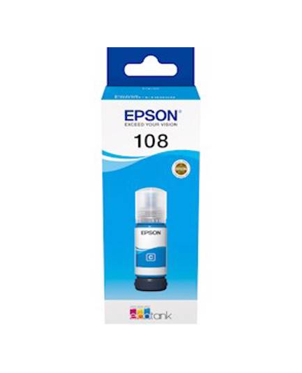 Epson კარტრიჯის მელანი 108 ECOTANK CYAN INK BOTTLE C13T09C24A - ISARI.store at the lowest price,Epson კარტრიჯის მელანი 108 ECOTANK CYAN INK BOTTLE C13T09C24A - ISARI.store ,Epson კარტრიჯის მელანი 108 ECOTANK CYAN INK BOTTLE C13T09C24A - ISARI.store buy at the lowest price,