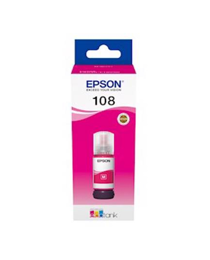 Epson კარტრიჯის მელანი 108 ECOTANK MAGENTA INK BOTTLE C13T09C34A - ISARI.store at the lowest price,Epson კარტრიჯის მელანი 108 ECOTANK MAGENTA INK BOTTLE C13T09C34A - ISARI.store ,Epson კარტრიჯის მელანი 108 ECOTANK MAGENTA INK BOTTLE C13T09C34A - ISARI.store buy at the lowest price,