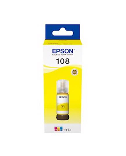 Epson კარტრიჯის მელანი 108 ECOTANK YELLOW INK BOTTLE C13T09C44A - ISARI.store at the lowest price,Epson კარტრიჯის მელანი 108 ECOTANK YELLOW INK BOTTLE C13T09C44A - ISARI.store ,Epson კარტრიჯის მელანი 108 ECOTANK YELLOW INK BOTTLE C13T09C44A - ISARI.store buy at the lowest price,