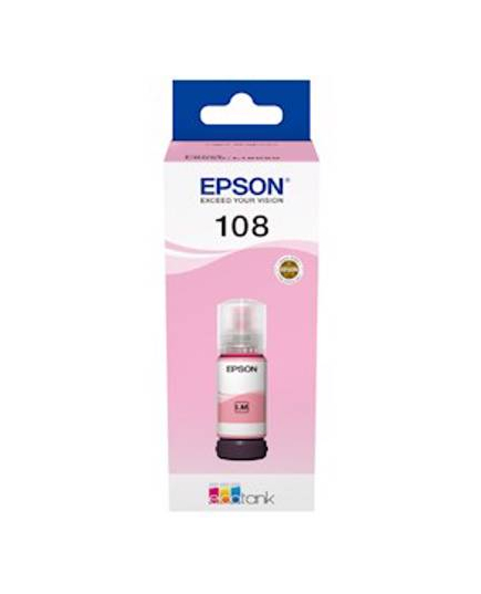 Epson კარტრიჯის მელანი 108 ECOTANK LIGHT MAGENTA INK BOTTLE C13T09C64A - ISARI.store at the lowest price,Epson კარტრიჯის მელანი 108 ECOTANK LIGHT MAGENTA INK BOTTLE C13T09C64A - ISARI.store ,Epson კარტრიჯის მელანი 108 ECOTANK LIGHT MAGENTA INK BOTTLE C13T09C64A - ISARI.store buy at the lowest price,