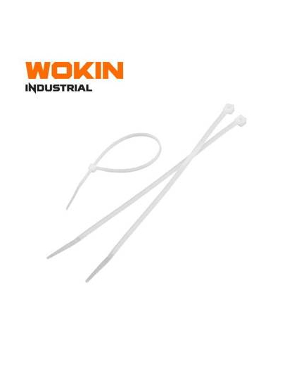 ხამუთი Wokin 651175, 7.6x450mm, 30 PCS Nylon Cable Tie, White - ISARI.store at the lowest price,ხამუთი Wokin 651175, 7.6x450mm, 30 PCS Nylon Cable Tie, White - ISARI.store ,ხამუთი Wokin 651175, 7.6x450mm, 30 PCS Nylon Cable Tie, White - ISARI.store buy at the lowest price,
