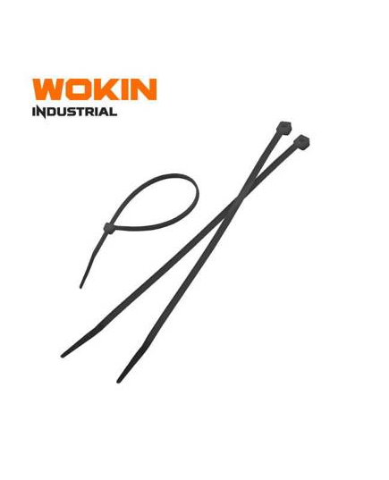 ხამუთი Wokin 651232, 3.6x200mm, 100 PCS Nylon Cable Tie, Black - ISARI.store at the lowest price,ხამუთი Wokin 651232, 3.6x200mm, 100 PCS Nylon Cable Tie, Black - ISARI.store ,ხამუთი Wokin 651232, 3.6x200mm, 100 PCS Nylon Cable Tie, Black - ISARI.store buy at the lowest price,