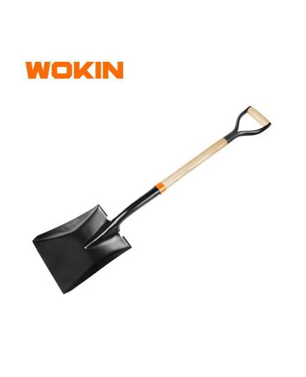 ხელის ნიჩაბი Wokin 577002, 1025mm STEEL SHOVEL WITH HANDLE, Black - ISARI.store ყველაზე დაბალ ფასად ,ხელის ნიჩაბი Wokin 577002, 1025mm STEEL SHOVEL WITH HANDLE, Black - ISARI.store ,ხელის ნიჩაბი Wokin 577002, 1025mm STEEL SHOVEL WITH HANDLE, Black - ISARI.store შეიძინე ყველაზე დაბალ ფასად ,