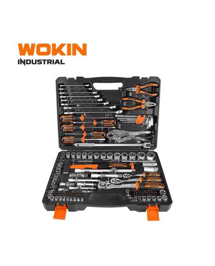 ხელსაწყოების ნაკრები Wokin 155913, 137Pcs Tool Set, Black/Silver - ISARI.store at the lowest price,ხელსაწყოების ნაკრები Wokin 155913, 137Pcs Tool Set, Black/Silver - ISARI.store ,ხელსაწყოების ნაკრები Wokin 155913, 137Pcs Tool Set, Black/Silver - ISARI.store buy at the lowest price,