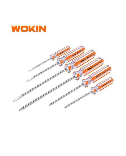 სახრახნისის ნაკრები Wokin 201805, 6Pcs Tool Set, SCREWDRIVER SET Orange/Silve - ISARI.store ყველაზე დაბალ ფასად ,სახრახნისის ნაკრები Wokin 201805, 6Pcs Tool Set, SCREWDRIVER SET Orange/Silve - ISARI.store ,სახრახნისის ნაკრები Wokin 201805, 6Pcs Tool Set, SCREWDRIVER SET Orange/Silve - ISARI.store შეიძინე ყველაზე დაბალ ფასად ,