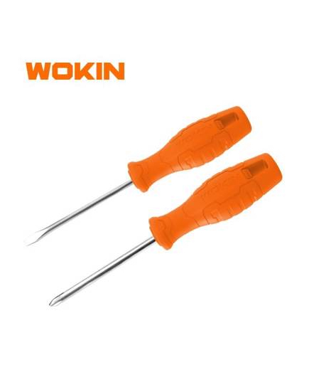 სახრახნისის ნაკრები Wokin 202502, 2Pcs Tool Set, SCREWDRIVERS SET Orange - ISARI.store at the lowest price,სახრახნისის ნაკრები Wokin 202502, 2Pcs Tool Set, SCREWDRIVERS SET Orange - ISARI.store ,სახრახნისის ნაკრები Wokin 202502, 2Pcs Tool Set, SCREWDRIVERS SET Orange - ISARI.store buy at the lowest price,