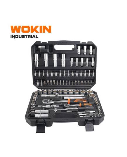 ხელსაწყოების ნაკრები Wokin 155694, 94Pcs Tool Set, Black/Silver - ISARI.store at the lowest price,ხელსაწყოების ნაკრები Wokin 155694, 94Pcs Tool Set, Black/Silver - ISARI.store ,ხელსაწყოების ნაკრები Wokin 155694, 94Pcs Tool Set, Black/Silver - ISARI.store buy at the lowest price,