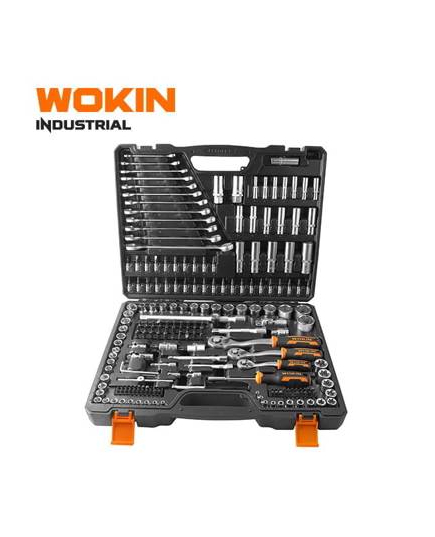 ხელსაწყოების ნაკრები Wokin 155815, 215Pcs Tool Set, Black/Silver - ISARI.store at the lowest price,ხელსაწყოების ნაკრები Wokin 155815, 215Pcs Tool Set, Black/Silver - ISARI.store ,ხელსაწყოების ნაკრები Wokin 155815, 215Pcs Tool Set, Black/Silver - ISARI.store buy at the lowest price,