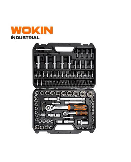 ხელსაწყოების ნაკრები Wokin 156610, 108Pcs Tool Set, Black - ISARI.store at the lowest price,ხელსაწყოების ნაკრები Wokin 156610, 108Pcs Tool Set, Black - ISARI.store ,ხელსაწყოების ნაკრები Wokin 156610, 108Pcs Tool Set, Black - ISARI.store buy at the lowest price,
