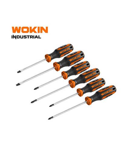 სახრახნისის ნაკრები Wokin 200806, 6Pcs Tool Set, SCREWDRIVER SET (INDUSTRIAL) Black/Silver - ISARI.store at the lowest price,სახრახნისის ნაკრები Wokin 200806, 6Pcs Tool Set, SCREWDRIVER SET (INDUSTRIAL) Black/Silver - ISARI.store ,სახრახნისის ნაკრები Wokin 200806, 6Pcs Tool Set, SCREWDRIVER SET (INDUSTRIAL) Black/Silver - ISARI.store buy at the lowest price,