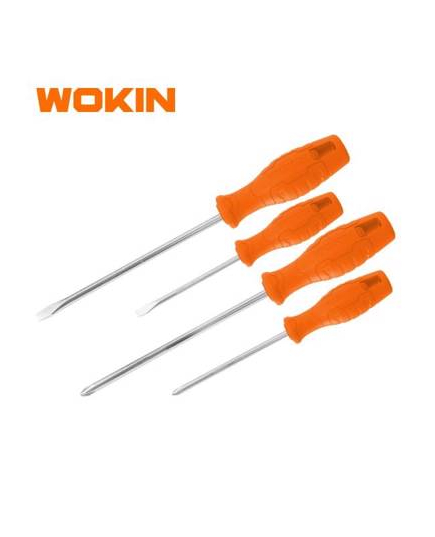 სახრახნისის ნაკრები Wokin 202604, 4Pcs Tool Set, SCREWDRIVERS SET Orange - ISARI.store at the lowest price,სახრახნისის ნაკრები Wokin 202604, 4Pcs Tool Set, SCREWDRIVERS SET Orange - ISARI.store ,სახრახნისის ნაკრები Wokin 202604, 4Pcs Tool Set, SCREWDRIVERS SET Orange - ISARI.store buy at the lowest price,