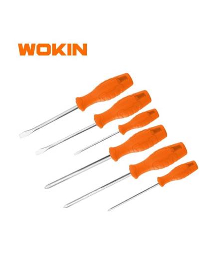 სახრახნისის ნაკრები Wokin 202706, 6Pcs Tool Set, SCREWDRIVERS SET Orange - ISARI.store at the lowest price,სახრახნისის ნაკრები Wokin 202706, 6Pcs Tool Set, SCREWDRIVERS SET Orange - ISARI.store ,სახრახნისის ნაკრები Wokin 202706, 6Pcs Tool Set, SCREWDRIVERS SET Orange - ISARI.store buy at the lowest price,