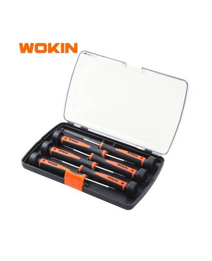 სახრახნისის ნაკრები Wokin 205706, 6Pcs Tool Set, PRECISION SCREWDRIVER SET Orange/Black - ISARI.store at the lowest price,სახრახნისის ნაკრები Wokin 205706, 6Pcs Tool Set, PRECISION SCREWDRIVER SET Orange/Black - ISARI.store ,სახრახნისის ნაკრები Wokin 205706, 6Pcs Tool Set, PRECISION SCREWDRIVER SET Orange/Black - ISARI.store buy at the lowest price,