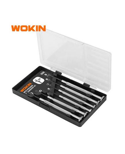 სახრახნისის ნაკრები Wokin 205806, 6Pcs Tool Set, PRECISION SCREWDRIVER SET Silver/Black - ISARI.store at the lowest price,სახრახნისის ნაკრები Wokin 205806, 6Pcs Tool Set, PRECISION SCREWDRIVER SET Silver/Black - ISARI.store ,სახრახნისის ნაკრები Wokin 205806, 6Pcs Tool Set, PRECISION SCREWDRIVER SET Silver/Black - ISARI.store buy at the lowest price,