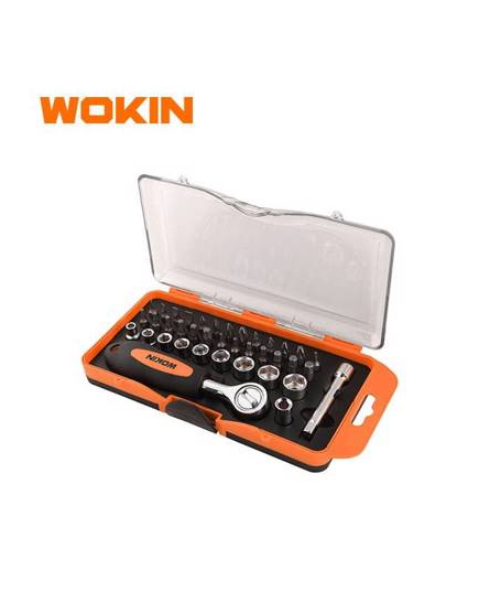 ქანჩის გასაღების ნაკრები Wokin 206638, 38Pcs Tool Set, Orange/Black - ISARI.store at the lowest price,ქანჩის გასაღების ნაკრები Wokin 206638, 38Pcs Tool Set, Orange/Black - ISARI.store ,ქანჩის გასაღების ნაკრები Wokin 206638, 38Pcs Tool Set, Orange/Black - ISARI.store buy at the lowest price,