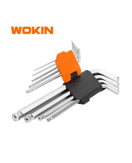ექვსკუთხა სახრახნისის ნაკრები Wokin 207509, 9Pcs BALL POINT LONG ARM HEX KEY SE Silver/Black - ISARI.store at the lowest price,ექვსკუთხა სახრახნისის ნაკრები Wokin 207509, 9Pcs BALL POINT LONG ARM HEX KEY SE Silver/Black - ISARI.store ,ექვსკუთხა სახრახნისის ნაკრები Wokin 207509, 9Pcs BALL POINT LONG ARM HEX KEY SE Silver/Black - ISARI.store buy at the lowest price,