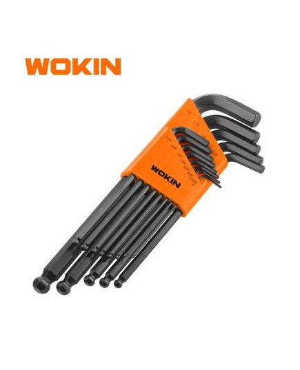 ექვსკუთხა სახრახნისის ნაკრები Wokin 208613, 13Pcs ALL POINT LONG ARM HEX KEY SET (INCH), Black - ISARI.store at the lowest price,ექვსკუთხა სახრახნისის ნაკრები Wokin 208613, 13Pcs ALL POINT LONG ARM HEX KEY SET (INCH), Black - ISARI.store ,ექვსკუთხა სახრახნისის ნაკრები Wokin 208613, 13Pcs ALL POINT LONG ARM HEX KEY SET (INCH), Black - ISARI.store buy at the lowest price,