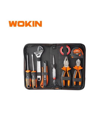 ხელსაწყოების ნაკრები Wokin 209509, 9Pcs Tool Set, Black - ISARI.store at the lowest price,ხელსაწყოების ნაკრები Wokin 209509, 9Pcs Tool Set, Black - ISARI.store ,ხელსაწყოების ნაკრები Wokin 209509, 9Pcs Tool Set, Black - ISARI.store buy at the lowest price,