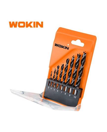 ბურღის პირები Wokin 751608, 8Pcs WOOD DRILL BIT SET, Black - ISARI.store at the lowest price,ბურღის პირები Wokin 751608, 8Pcs WOOD DRILL BIT SET, Black - ISARI.store ,ბურღის პირები Wokin 751608, 8Pcs WOOD DRILL BIT SET, Black - ISARI.store buy at the lowest price,