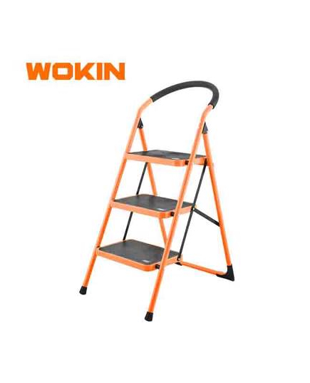 კიბე Wokin 682003, 3 steps, 150Kg, Steel Step-Ladder, Black/Orange - ISARI.store at the lowest price,კიბე Wokin 682003, 3 steps, 150Kg, Steel Step-Ladder, Black/Orange - ISARI.store ,კიბე Wokin 682003, 3 steps, 150Kg, Steel Step-Ladder, Black/Orange - ISARI.store buy at the lowest price,