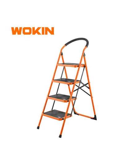 კიბე Wokin 682004, 4 steps, 150Kg, Steel Step-Ladder, Black/Orang - ISARI.store ყველაზე დაბალ ფასად ,კიბე Wokin 682004, 4 steps, 150Kg, Steel Step-Ladder, Black/Orang - ISARI.store ,კიბე Wokin 682004, 4 steps, 150Kg, Steel Step-Ladder, Black/Orang - ISARI.store შეიძინე ყველაზე დაბალ ფასად ,