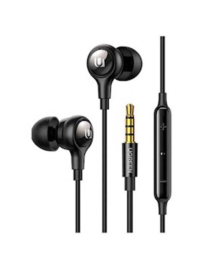 ყურსასმენი UGREEN EP103 (30637), In-Ear Headphones, Wired, 3.5mm, Black - ISARI.store at the lowest price,ყურსასმენი UGREEN EP103 (30637), In-Ear Headphones, Wired, 3.5mm, Black - ISARI.store ,ყურსასმენი UGREEN EP103 (30637), In-Ear Headphones, Wired, 3.5mm, Black - ISARI.store buy at the lowest price,