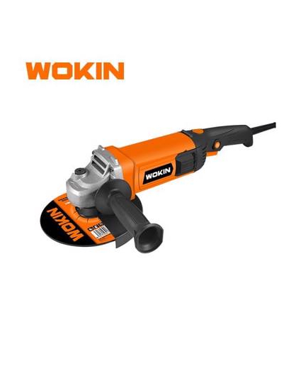 კუთხსახეხი Wokin 784818, 180mm, 2000W 8500Rpm, Black/Orange - ISARI.store at the lowest price,კუთხსახეხი Wokin 784818, 180mm, 2000W 8500Rpm, Black/Orange - ISARI.store ,კუთხსახეხი Wokin 784818, 180mm, 2000W 8500Rpm, Black/Orange - ISARI.store buy at the lowest price,