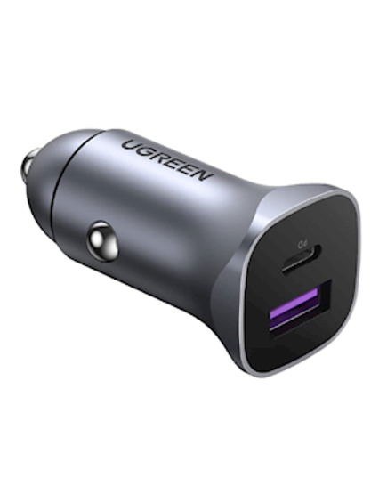 მანქანის დამტენი UGREEN CD130 (40858), 30W, USB, USB-C, Type-c, Space Gray - ISARI.store at the lowest price,მანქანის დამტენი UGREEN CD130 (40858), 30W, USB, USB-C, Type-c, Space Gray - ISARI.store ,მანქანის დამტენი UGREEN CD130 (40858), 30W, USB, USB-C, Type-c, Space Gray - ISARI.store buy at the lowest price,