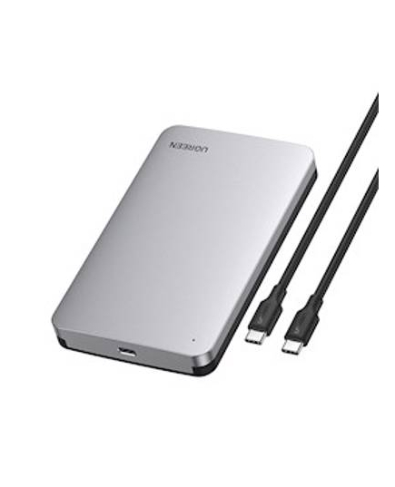 მყარი დისკის ქეისი UGREEN CM300 (70499) 2.5-Inch SATA External Hard Drive Enclosure, USB-C 3.1 Gen 2, Silver - ISARI.store at the lowest price,მყარი დისკის ქეისი UGREEN CM300 (70499) 2.5-Inch SATA External Hard Drive Enclosure, USB-C 3.1 Gen 2, Silver - ISARI.store ,მყარი დისკის ქეისი UGREEN CM300 (70499) 2.5-Inch SATA External Hard Drive Enclosure, USB-C 3.1 Gen 2, Silver - ISARI.store buy at the lowest price,
