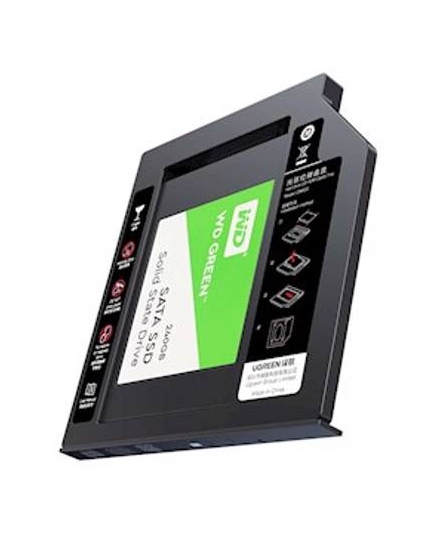 მყარი დისკის ქეისი UGREEN CM322 (70657) SATA Hard Disk Drive Caddy Tray - ISARI.store at the lowest price,მყარი დისკის ქეისი UGREEN CM322 (70657) SATA Hard Disk Drive Caddy Tray - ISARI.store ,მყარი დისკის ქეისი UGREEN CM322 (70657) SATA Hard Disk Drive Caddy Tray - ISARI.store buy at the lowest price,