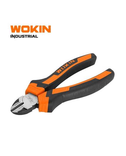 მკვნეტარა Wokin 101107, 180mm DIAGONAL CUTTING PLIERS(INDUSTRIAL), Black/Orange - ISARI.store at the lowest price,მკვნეტარა Wokin 101107, 180mm DIAGONAL CUTTING PLIERS(INDUSTRIAL), Black/Orange - ISARI.store ,მკვნეტარა Wokin 101107, 180mm DIAGONAL CUTTING PLIERS(INDUSTRIAL), Black/Orange - ISARI.store buy at the lowest price,
