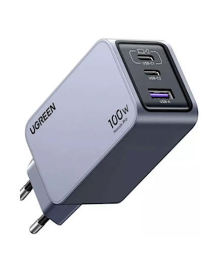 მობილურის დამტენი UGREEN X757(25874) Nexode Pro, 100W, USB, USB Type-C, Grey - ISARI.store at the lowest price,მობილურის დამტენი UGREEN X757(25874) Nexode Pro, 100W, USB, USB Type-C, Grey - ISARI.store ,მობილურის დამტენი UGREEN X757(25874) Nexode Pro, 100W, USB, USB Type-C, Grey - ISARI.store buy at the lowest price,