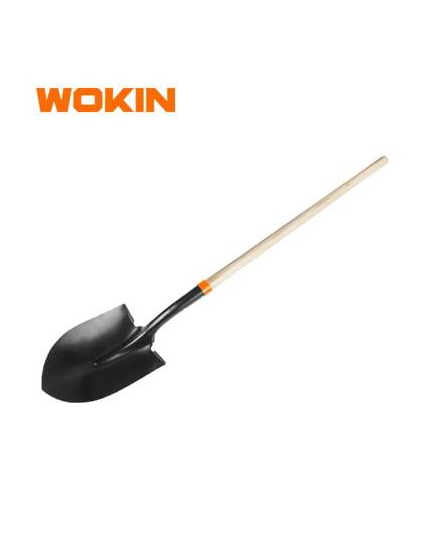 ბარი Wokin 577011, 1480mm STEEL SHOVEL WITH HANDLE, Black - ISARI.store at the lowest price,ბარი Wokin 577011, 1480mm STEEL SHOVEL WITH HANDLE, Black - ISARI.store ,ბარი Wokin 577011, 1480mm STEEL SHOVEL WITH HANDLE, Black - ISARI.store buy at the lowest price,
