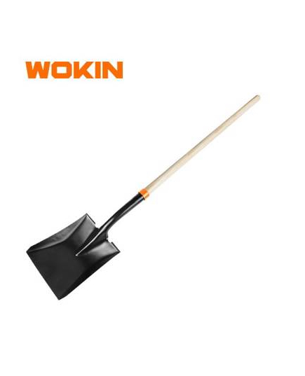 ნიჩაბი Wokin 577012, 1480mm, STEEL SHOVEL WITH HANDLE, Black - ISARI.store at the lowest price,ნიჩაბი Wokin 577012, 1480mm, STEEL SHOVEL WITH HANDLE, Black - ISARI.store ,ნიჩაბი Wokin 577012, 1480mm, STEEL SHOVEL WITH HANDLE, Black - ISARI.store buy at the lowest price,