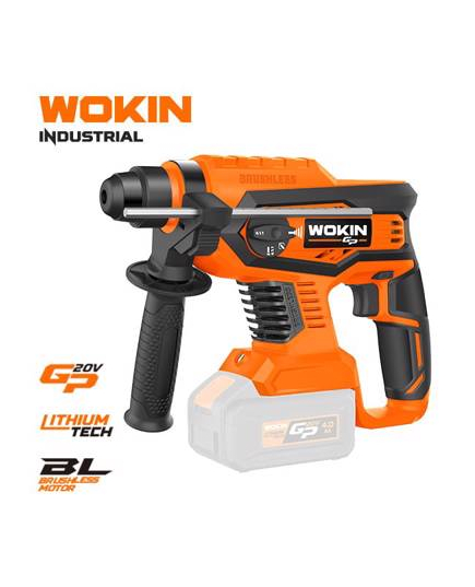 პერფორატორი Wokin 621528, 20V 1400Rpm, 2.2J, Black/Orange - ISARI.store at the lowest price,პერფორატორი Wokin 621528, 20V 1400Rpm, 2.2J, Black/Orange - ISARI.store ,პერფორატორი Wokin 621528, 20V 1400Rpm, 2.2J, Black/Orange - ISARI.store buy at the lowest price,
