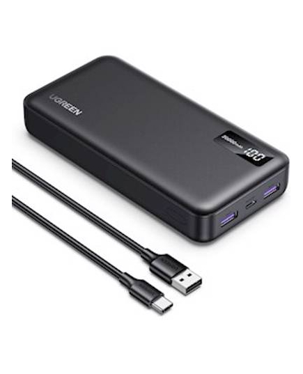 პორტატული დამტენი UGREEN PB312(25683), 20000mAh, USB Type-C, USB, Two-way Power Bank, Black - ISARI.store at the lowest price,პორტატული დამტენი UGREEN PB312(25683), 20000mAh, USB Type-C, USB, Two-way Power Bank, Black - ISARI.store ,პორტატული დამტენი UGREEN PB312(25683), 20000mAh, USB Type-C, USB, Two-way Power Bank, Black - ISARI.store buy at the lowest price,