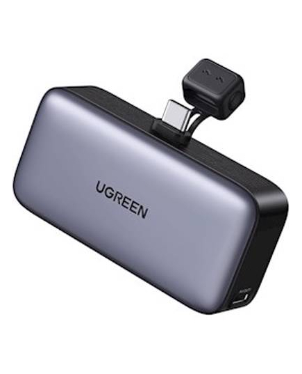 პორტატული დამტენი UGREEN PB503 (35338), 5000mAh, USB Type-C, Built-In USB-C Power Bank, Grey - ISARI.store at the lowest price,პორტატული დამტენი UGREEN PB503 (35338), 5000mAh, USB Type-C, Built-In USB-C Power Bank, Grey - ISARI.store ,პორტატული დამტენი UGREEN PB503 (35338), 5000mAh, USB Type-C, Built-In USB-C Power Bank, Grey - ISARI.store buy at the lowest price,