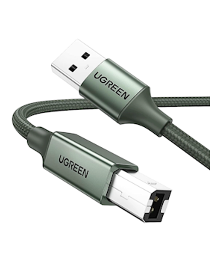 პრინტერის კაბელი UGREEN 90817, USB-A To USB-B, Printer Cable, 3m, Green - ISARI.store at the lowest price,პრინტერის კაბელი UGREEN 90817, USB-A To USB-B, Printer Cable, 3m, Green - ISARI.store ,პრინტერის კაბელი UGREEN 90817, USB-A To USB-B, Printer Cable, 3m, Green - ISARI.store buy at the lowest price,