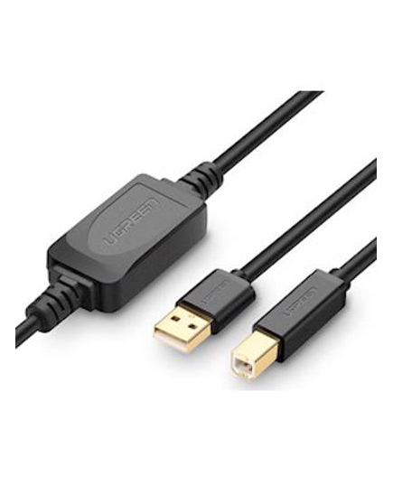 პრინტერის კაბელი UGREEN US122 (30935), USB 2.0 Type A to USB 2.0 Type B, 10m, Black - ISARI.store ყველაზე დაბალ ფასად ,პრინტერის კაბელი UGREEN US122 (30935), USB 2.0 Type A to USB 2.0 Type B, 10m, Black - ISARI.store ,პრინტერის კაბელი UGREEN US122 (30935), USB 2.0 Type A to USB 2.0 Type B, 10m, Black - ISARI.store შეიძინე ყველაზე დაბალ ფასად ,