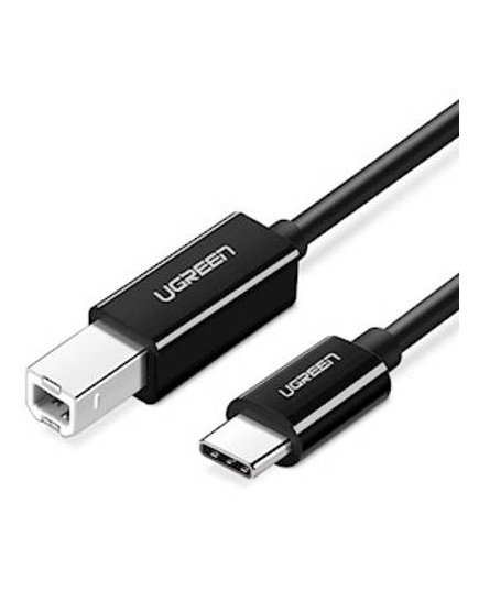 პრინტერის კაბელი UGREEN US241 (80811), USB-C Male To USB-B 2.0 Male, Printer Cable, 1M, Black - ISARI.store ყველაზე დაბალ ფასად ,პრინტერის კაბელი UGREEN US241 (80811), USB-C Male To USB-B 2.0 Male, Printer Cable, 1M, Black - ISARI.store ,პრინტერის კაბელი UGREEN US241 (80811), USB-C Male To USB-B 2.0 Male, Printer Cable, 1M, Black - ISARI.store შეიძინე ყველაზე დაბალ ფასად ,