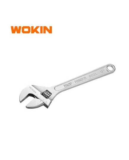 ქანჩის გასაღები Wokin 150010, 10", Adjustable Wrench, Silver - ISARI.store at the lowest price,ქანჩის გასაღები Wokin 150010, 10", Adjustable Wrench, Silver - ISARI.store ,ქანჩის გასაღები Wokin 150010, 10", Adjustable Wrench, Silver - ISARI.store buy at the lowest price,