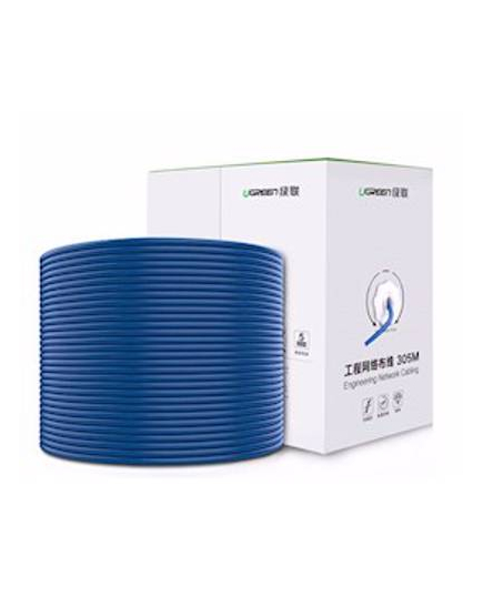 ქსელის კაბელი UGREEN NW109 (11259), CAT6 UTP, Lan Cable, 305m, Blue - ISARI.store at the lowest price,ქსელის კაბელი UGREEN NW109 (11259), CAT6 UTP, Lan Cable, 305m, Blue - ISARI.store ,ქსელის კაბელი UGREEN NW109 (11259), CAT6 UTP, Lan Cable, 305m, Blue - ISARI.store buy at the lowest price,