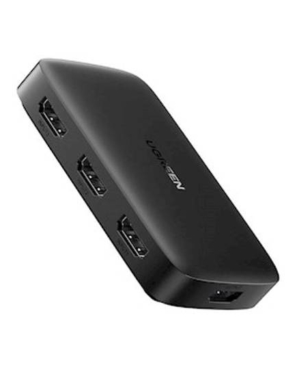 ადაპტერი UGREEN CM332 (80125), HDMI Switch 3 In 1 Out 4K HDMI Switcher With Remote Control, Black - ISARI.store at the lowest price,ადაპტერი UGREEN CM332 (80125), HDMI Switch 3 In 1 Out 4K HDMI Switcher With Remote Control, Black - ISARI.store ,ადაპტერი UGREEN CM332 (80125), HDMI Switch 3 In 1 Out 4K HDMI Switcher With Remote Control, Black - ISARI.store buy at the lowest price,
