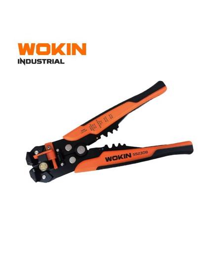 სადენის საფცქვნელი Wokin 552308, 200mm Auto Wire Stripper, Black/Orange - ISARI.store ყველაზე დაბალ ფასად ,სადენის საფცქვნელი Wokin 552308, 200mm Auto Wire Stripper, Black/Orange - ISARI.store ,სადენის საფცქვნელი Wokin 552308, 200mm Auto Wire Stripper, Black/Orange - ISARI.store შეიძინე ყველაზე დაბალ ფასად ,