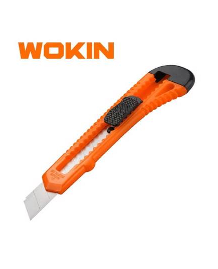 საკანცელარიო დანა Wokin 300018, 18mm, Snap-OFF Blade Knife, Orange - ISARI.store at the lowest price,საკანცელარიო დანა Wokin 300018, 18mm, Snap-OFF Blade Knife, Orange - ISARI.store ,საკანცელარიო დანა Wokin 300018, 18mm, Snap-OFF Blade Knife, Orange - ISARI.store buy at the lowest price,
