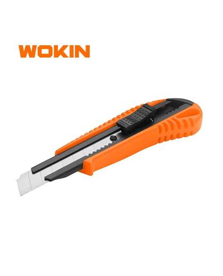 საკანცელარიო დანა Wokin 300218, 18mm, Snap-OFF Blade Knife, Orange - ISARI.store at the lowest price,საკანცელარიო დანა Wokin 300218, 18mm, Snap-OFF Blade Knife, Orange - ISARI.store ,საკანცელარიო დანა Wokin 300218, 18mm, Snap-OFF Blade Knife, Orange - ISARI.store buy at the lowest price,