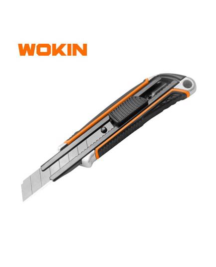 საკანცელარიო დანა Wokin 300328, 18mm, Snap-OFF Blade Knife, Orange/Black - ISARI.store at the lowest price,საკანცელარიო დანა Wokin 300328, 18mm, Snap-OFF Blade Knife, Orange/Black - ISARI.store ,საკანცელარიო დანა Wokin 300328, 18mm, Snap-OFF Blade Knife, Orange/Black - ISARI.store buy at the lowest price,
